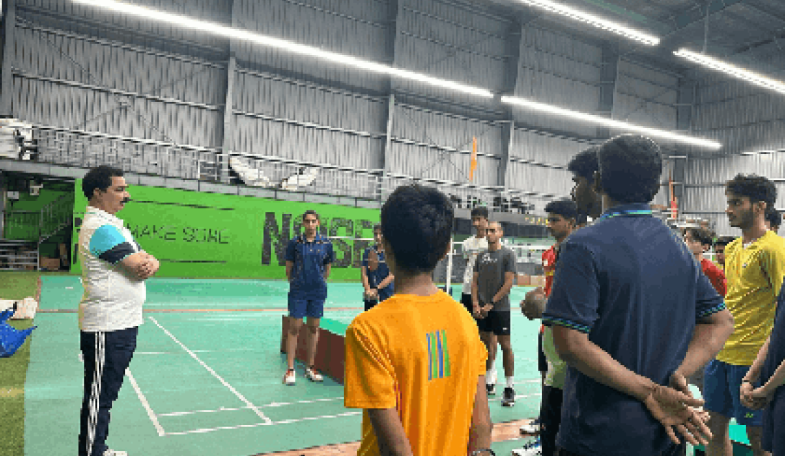 Badminton Banner